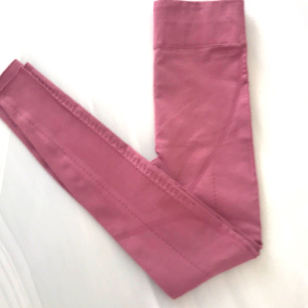 Fabletics Seamless High Wasted Legging Dusty Pink… - image 4